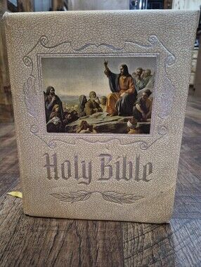 Vintage Holy Bible Special Devotional Edition 1960 With Concordance Atlas Etc